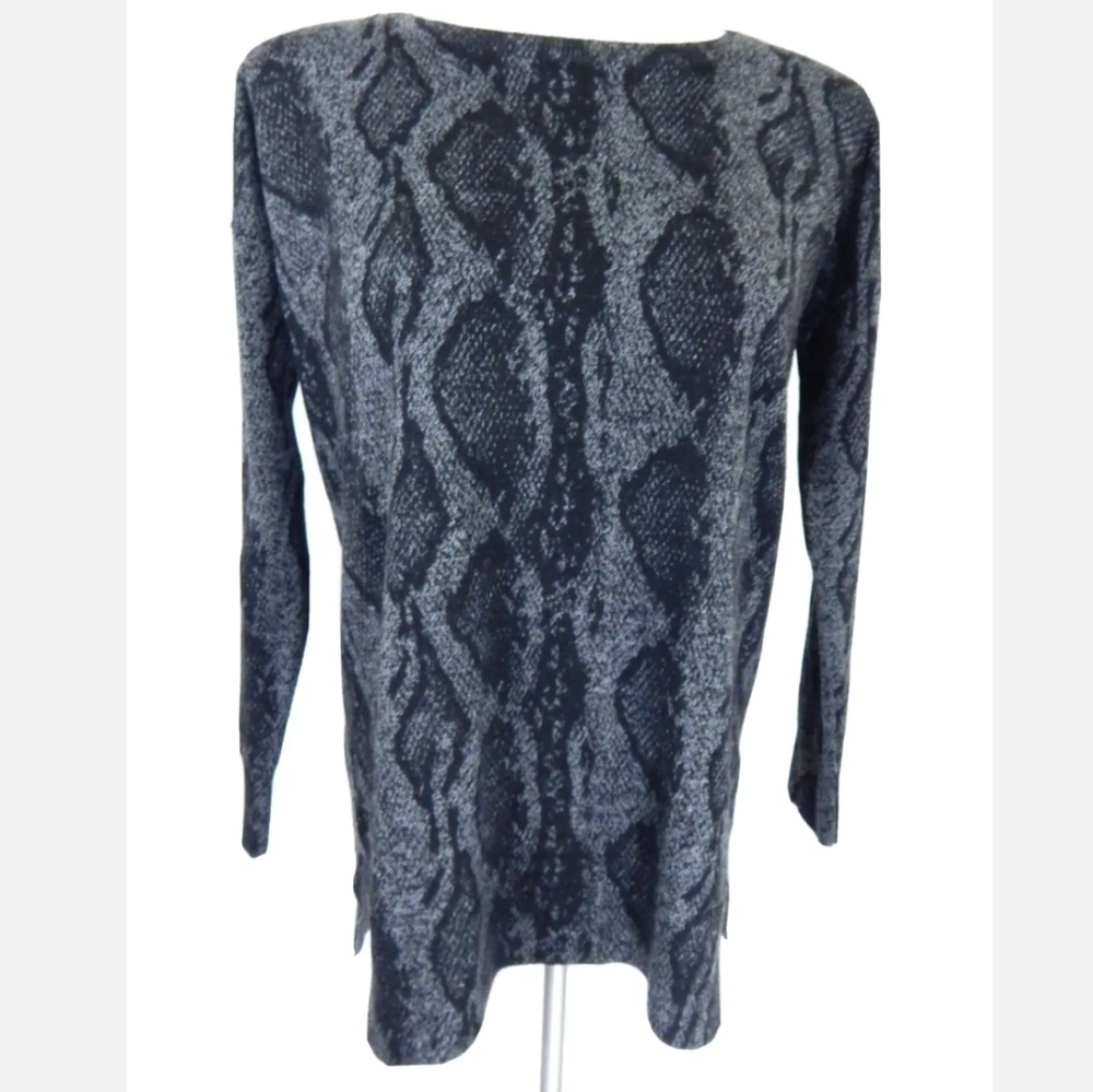 The Kooples Sport Snake Print Merino Wool Sweater‎